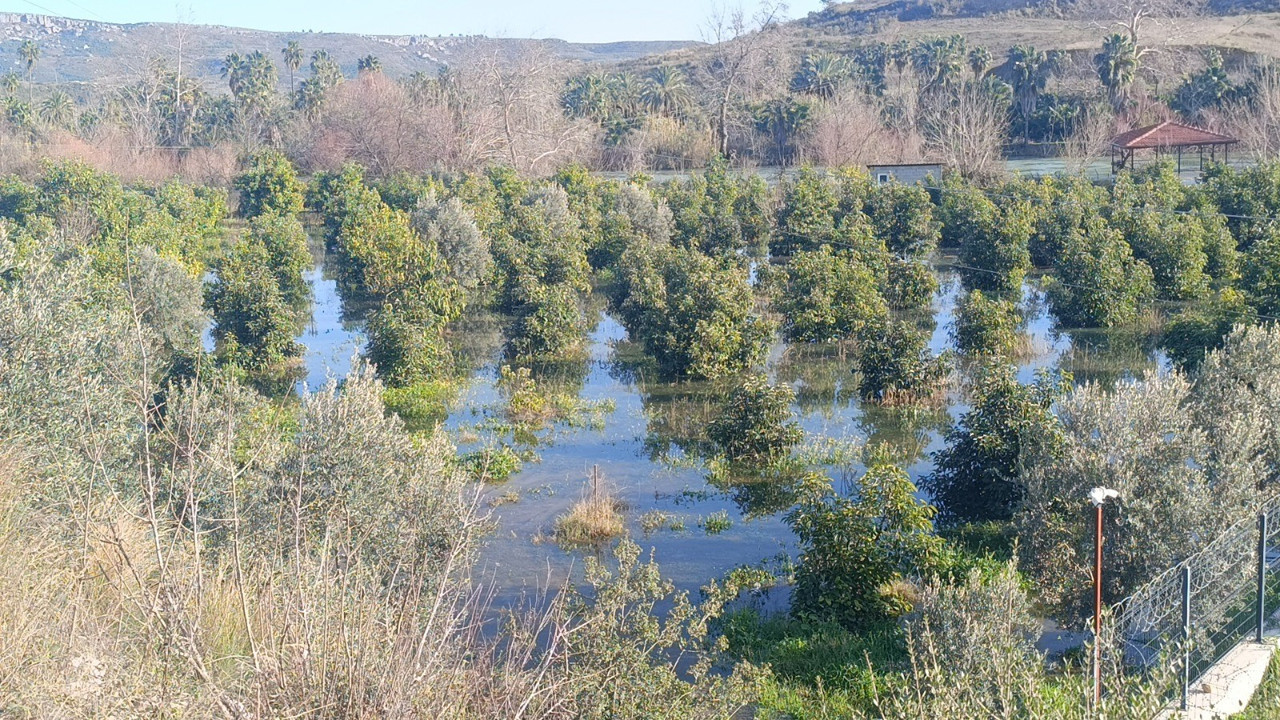 Baraj tahliyesi kabusa döndü: Dakikalar içinde taşkın geldi