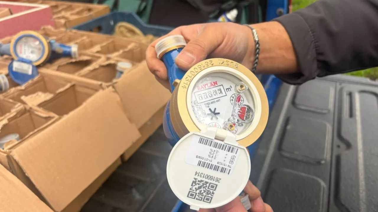 Bursa'da su sayaçları ücretsiz değiştiriliyor