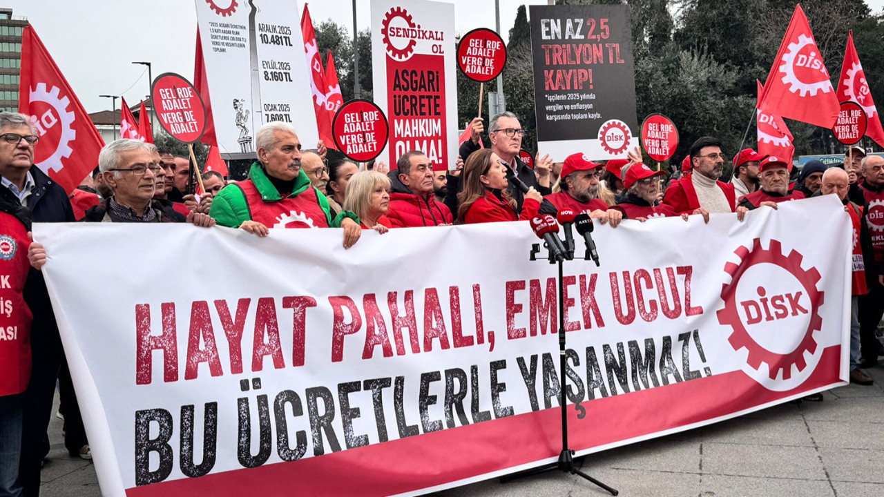 Enflasyon ve vergi işçiye 113 milyar TL’ye mal oldu