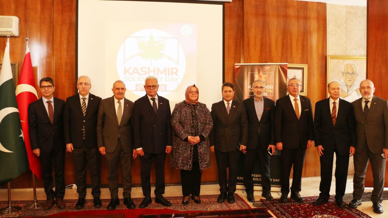 ‘Keşmir Dayanışma Günü’ Ankara’da anıldı