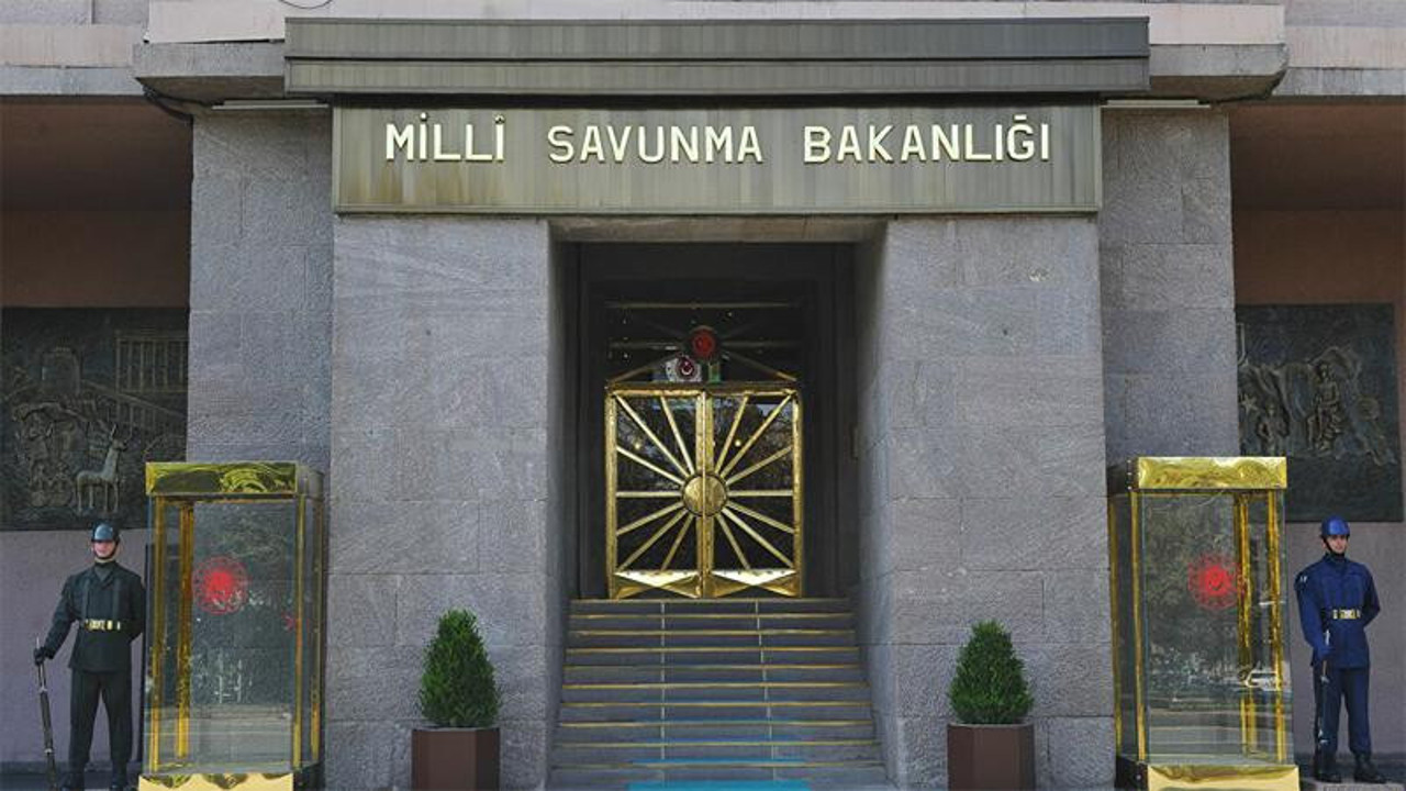Millî Savunma Bakanlığı'ndan Suriye açıklaması