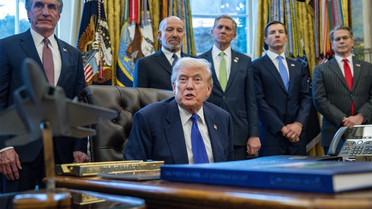 Görüşmeye bir gün kala Trump'tan yeni İran açıklaması