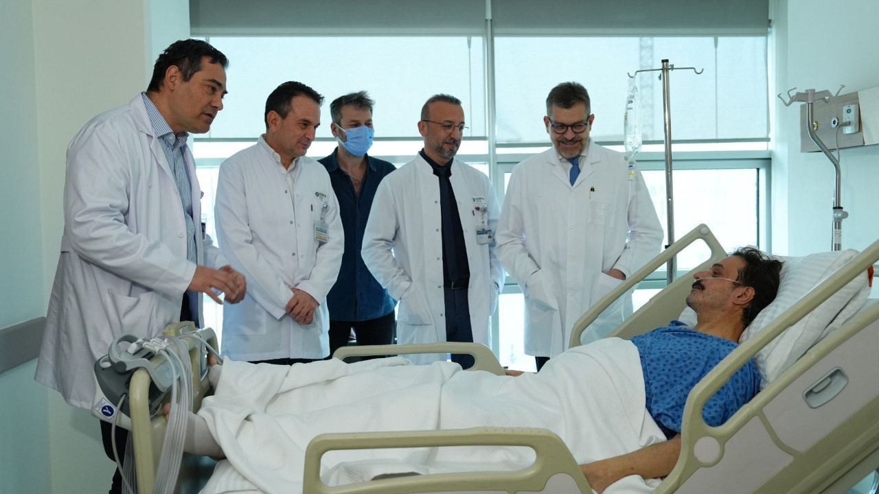 Oyuncu Ufuk Özkan organ nakli sonrası ilk kez konuştu