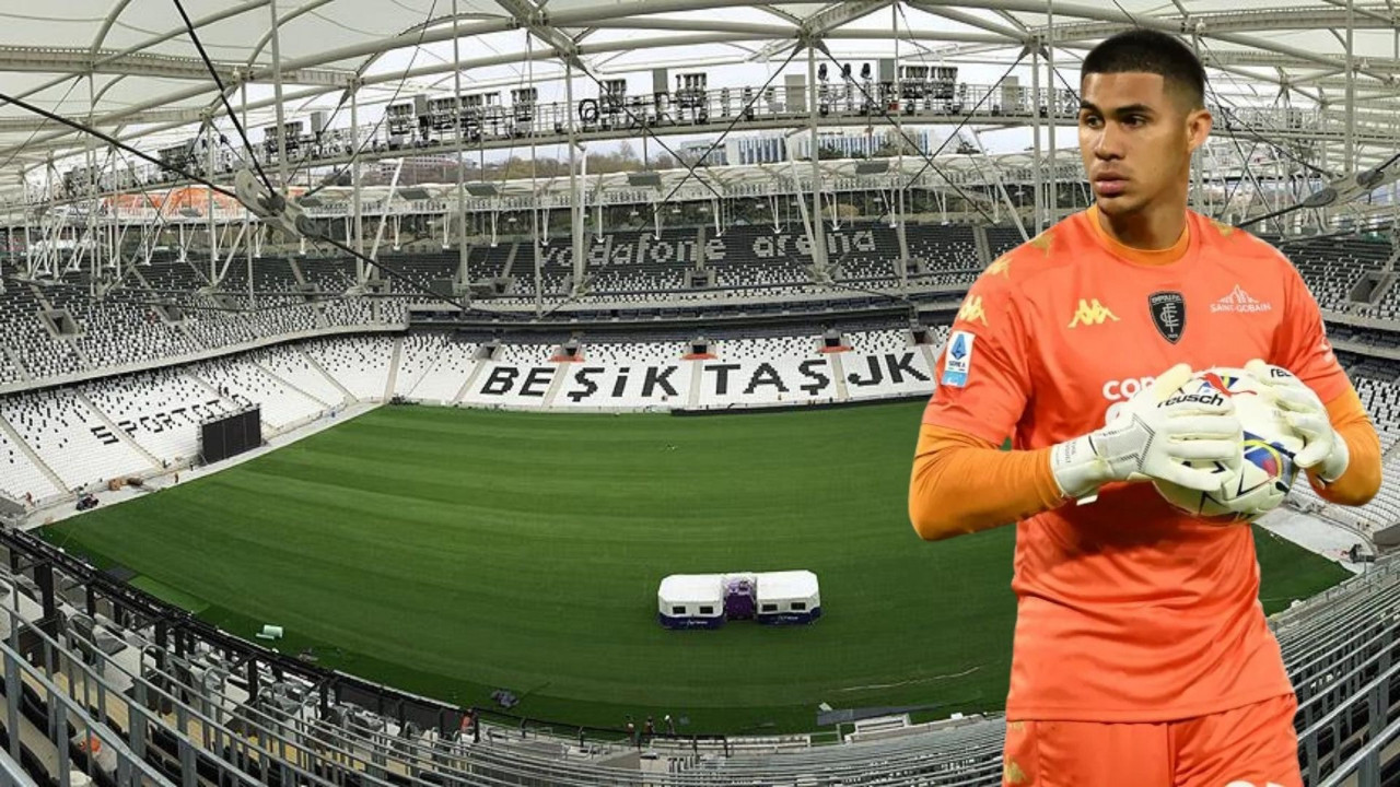 Beşiktaş’ta kaleye sürpriz transfer: Roma'dan Kolombiyalı takviye