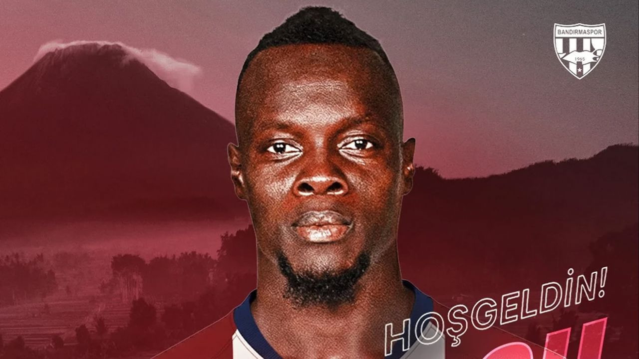 Kasımpaşa, Mamadou Fall’u Bandırmaspor’a kiraladı