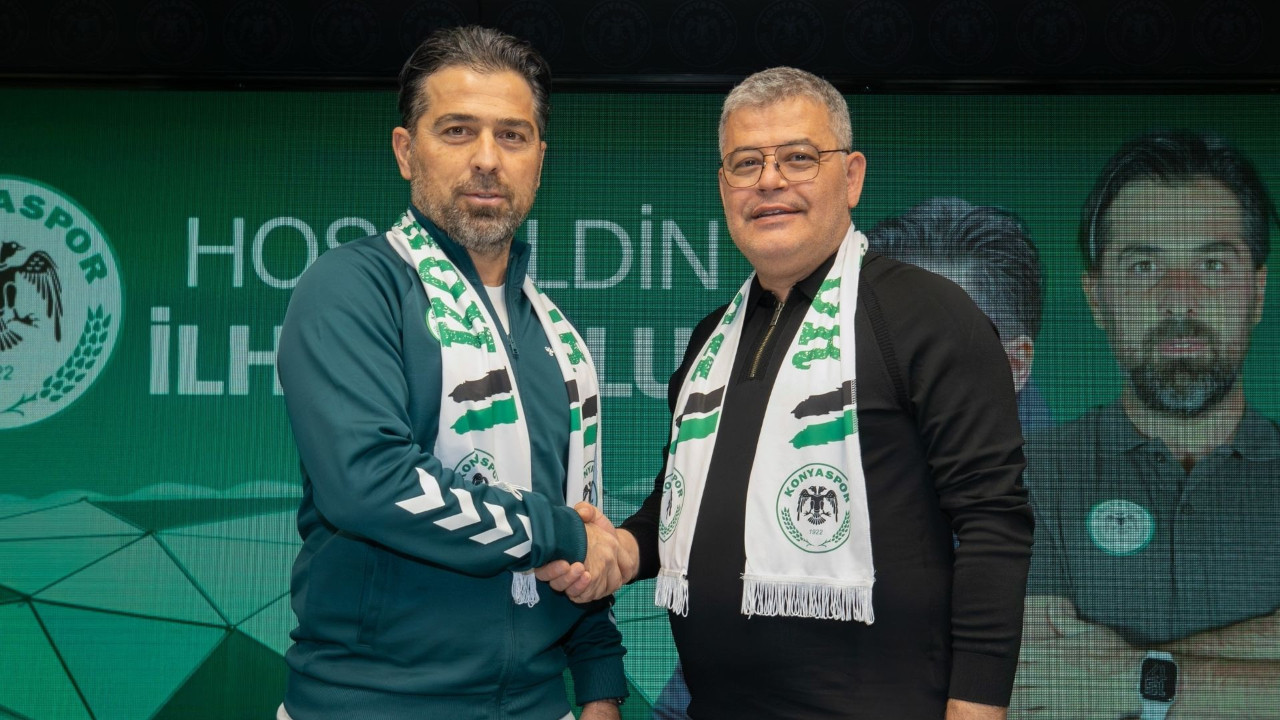 Konyaspor’un yeni teknik direktörü belli oldu