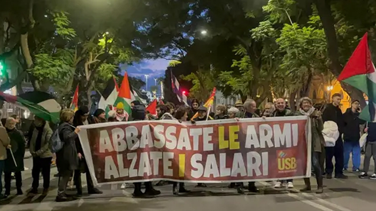 Liman işçisi ayakta! Avrupa Birliğinin politikalarına sert tepki