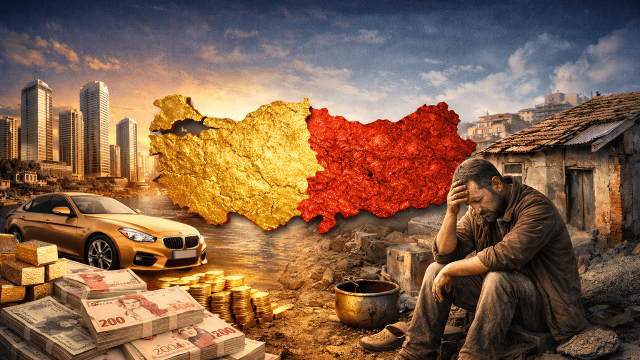 Türkiye'nin en zengin ve yoksul ilçeleri açıklandı! Zirvede o ilçe var