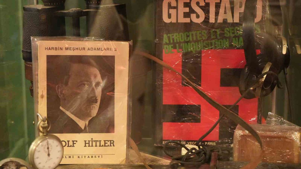 2. Dünya Savaşı’nın izleri Ankara'da günyüzüne çıktı