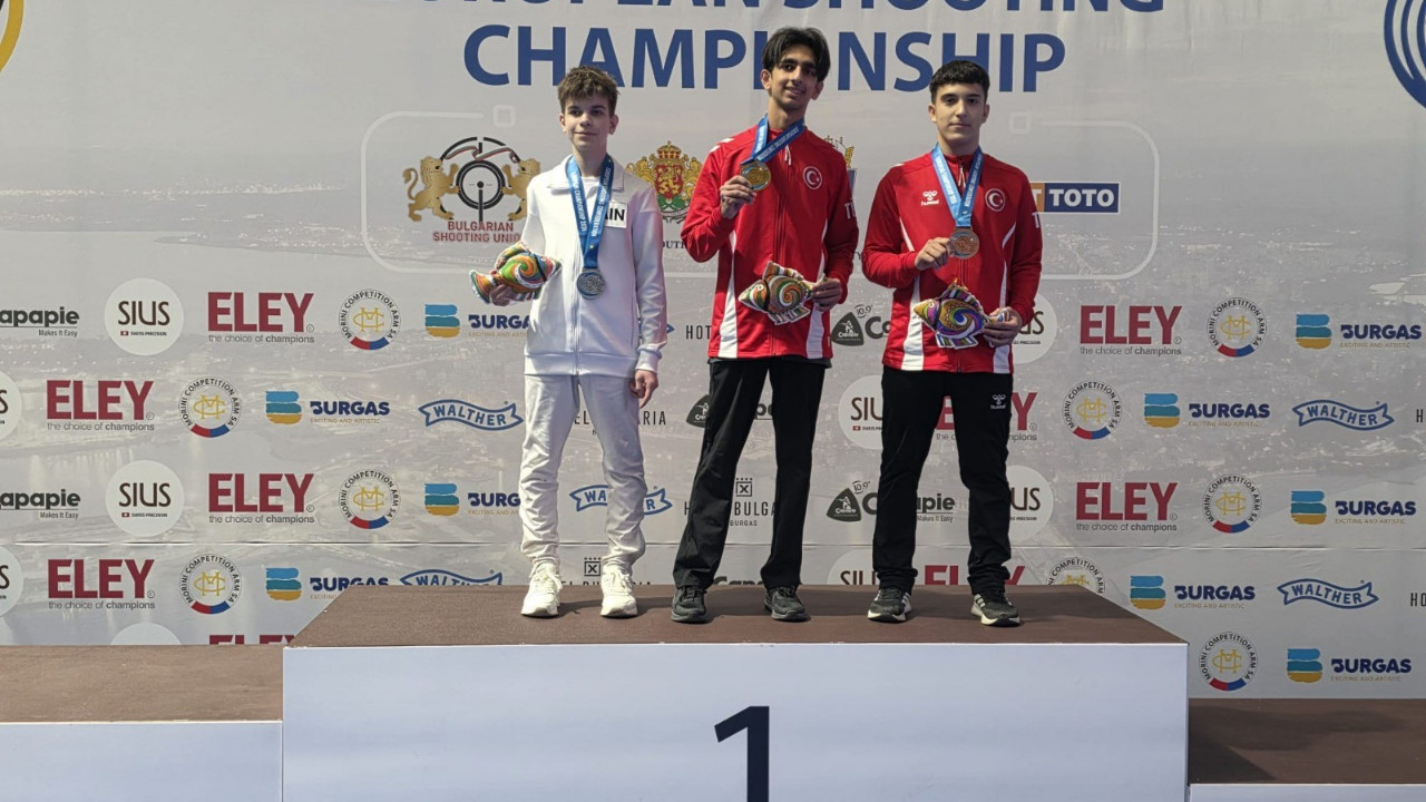 Aydınlı Şahin Yılmaz’dan Avrupa derecesi: Çifte madalyayla döndü