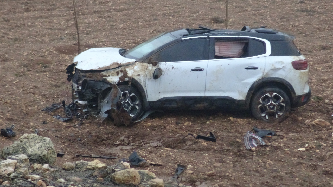 Batman’ın Gercüş ilçesinde kaza! 3'ü çocuk 5 yaralı var