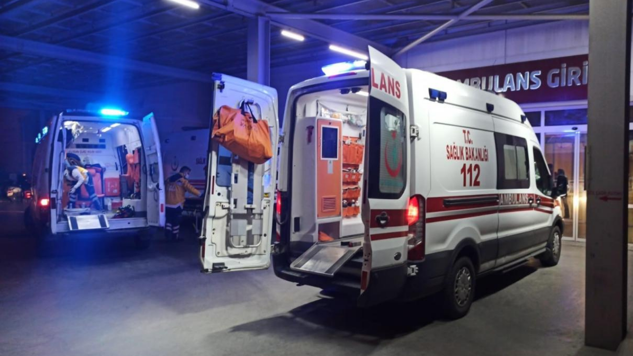 Binada yapılan ilaçlama sonrasında 11 kişi hastaneye kaldırıldı