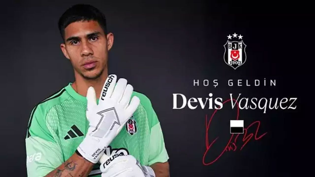 Devis Vasquez, Beşiktaş’ta