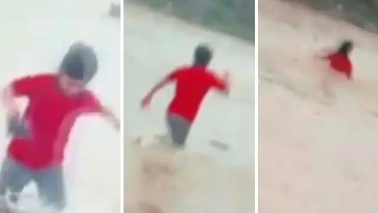 İzmir'de kahreden görüntü! Küçük Berivan'ın son anları böyle kayda alındı