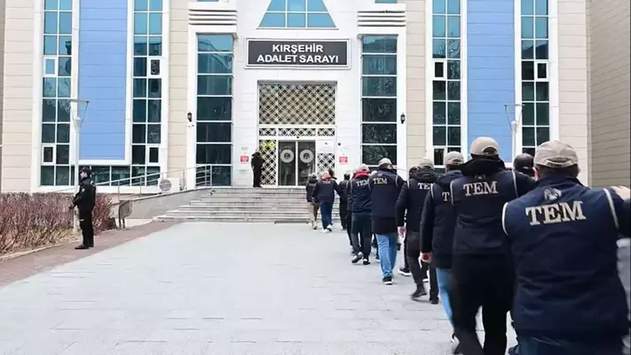 Kırşehir merkezli 3 ilde DEAŞ operasyonu