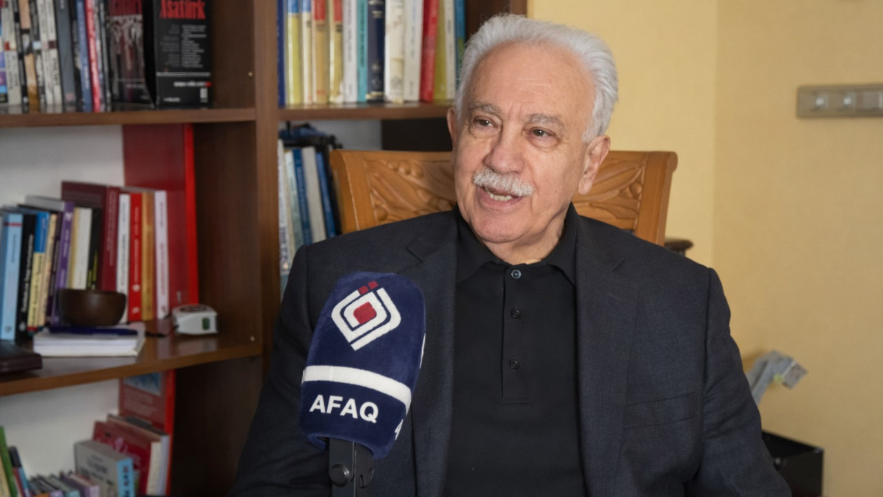 Perinçek: Trump, Irak halkının seçeceği yöneticilere karışamaz