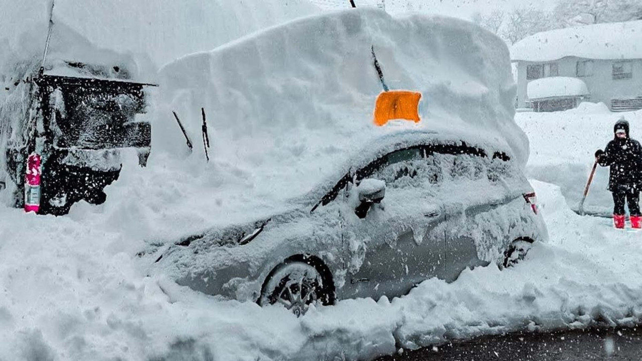 Japonya’da kar esareti: 46 ölü, yüzlerce yaralı!