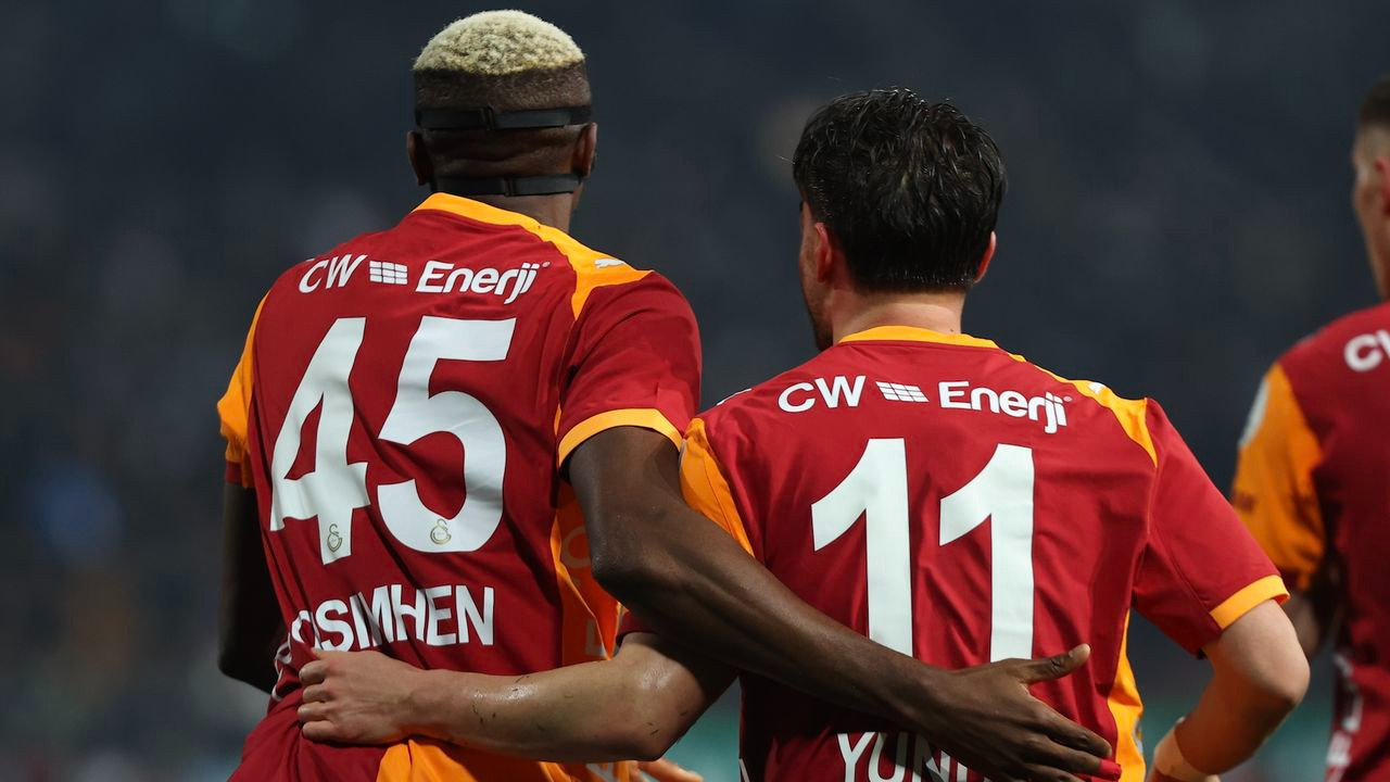 Galatasaray'dan 3 gollü galibiyet