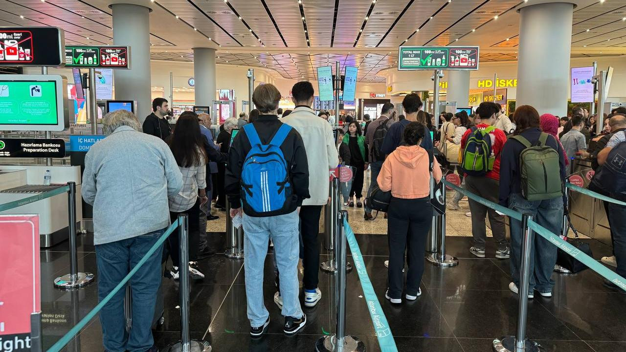 İstanbul Havalimanı uçuş sayısında Avrupa'nın zirvesinde