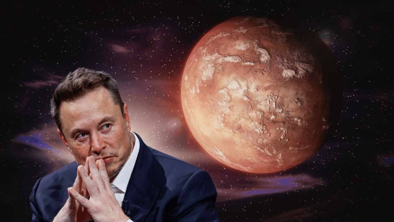 Mars'a gitmeyi planlıyordu! Elon Musk direksiyonu oraya kırdı...