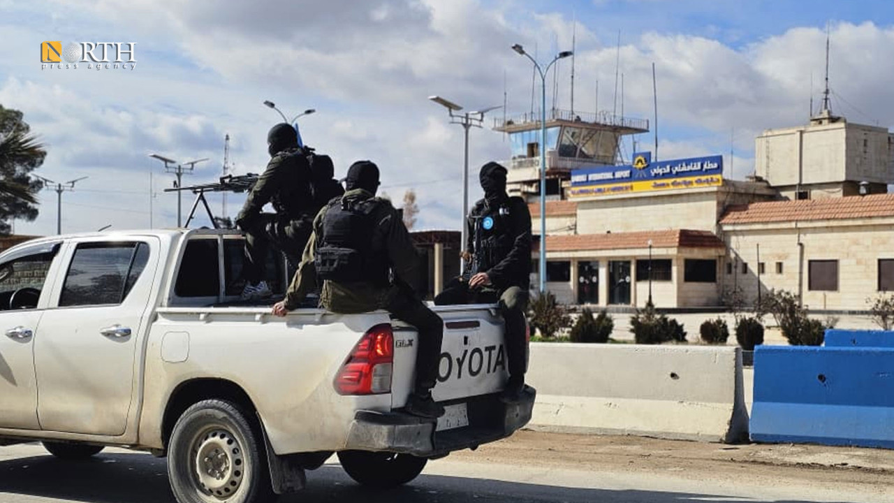 Şam Kamışlı Havalimanı’nı PKK’dan alıyor