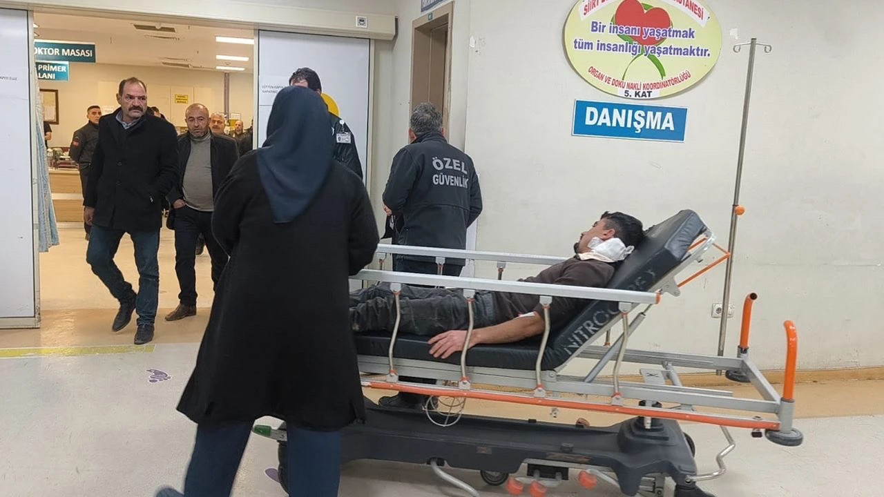 Siirt'te kavga çıktı! 15 kişi yaralandı