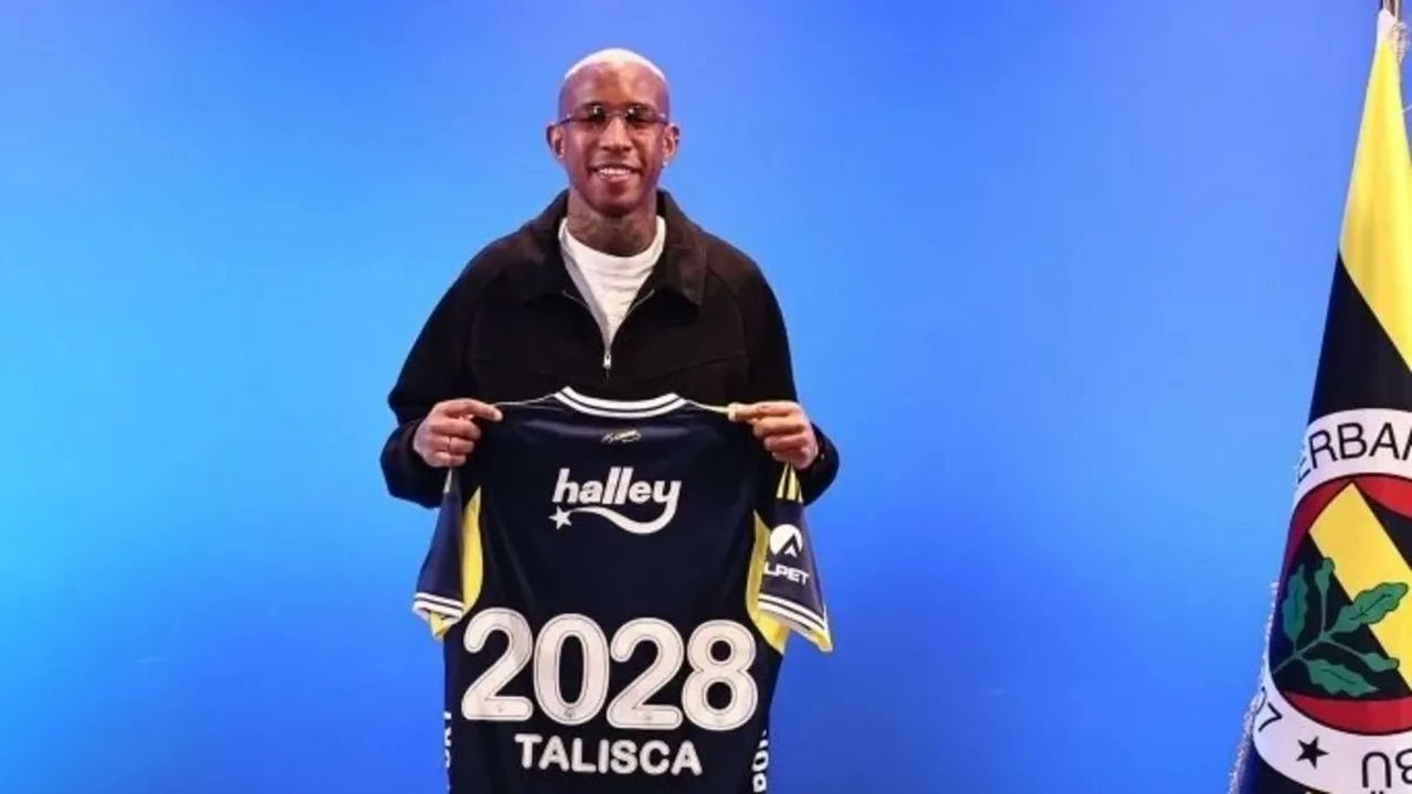 Talisca’nın sözleşmesi 2028’e kadar uzatıldı