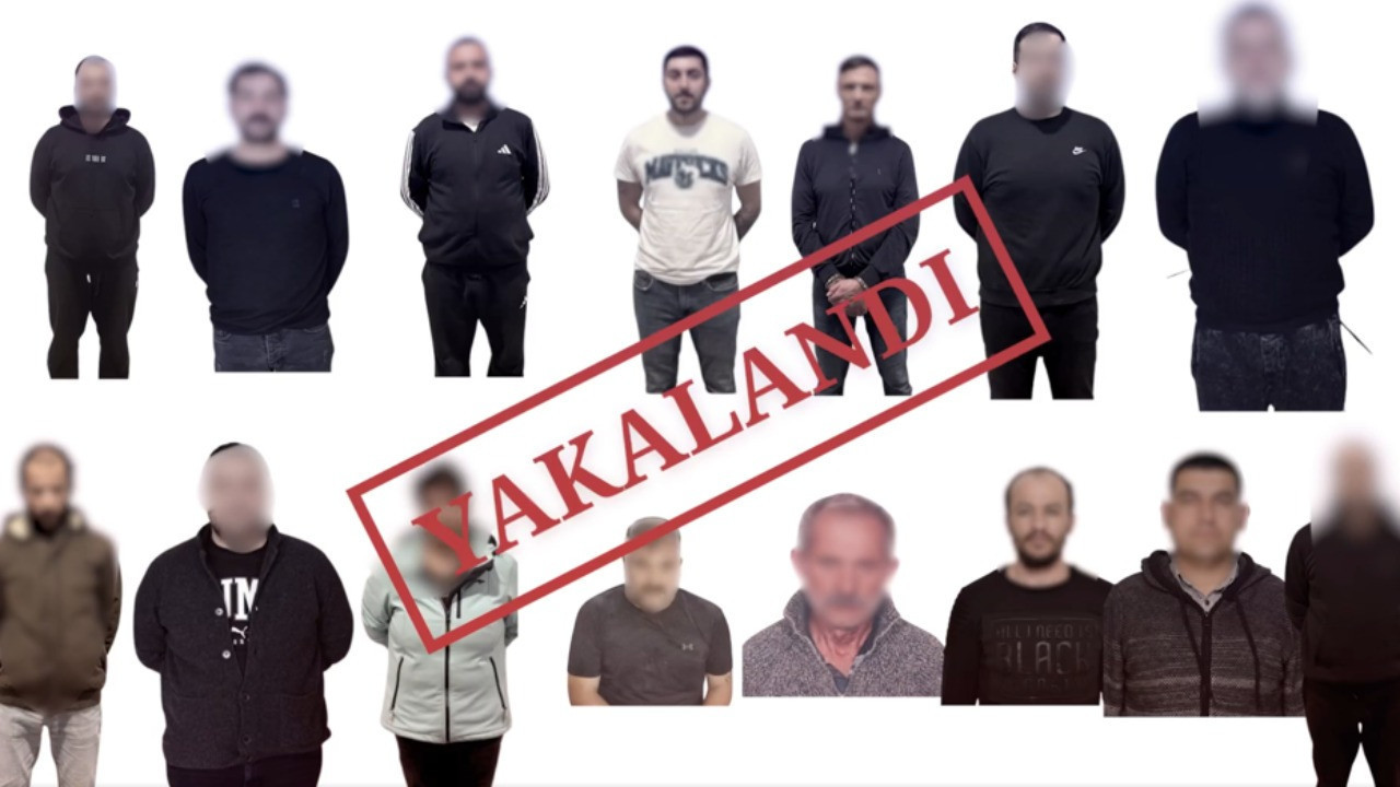 Yurt dışında yakalanan 15 suçlu Türkiye'ye getirildi