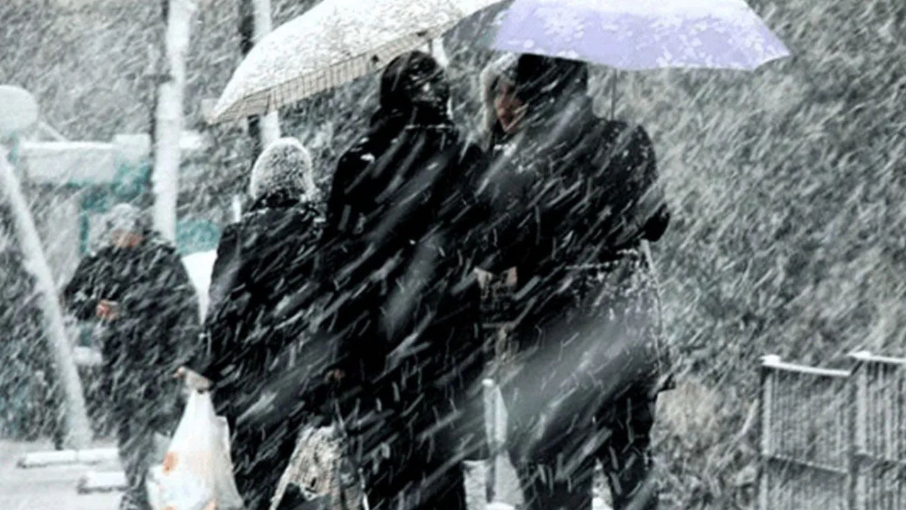 Meteoroloji uyardı: Türkiye genelinde yağış ve kar alarmı!