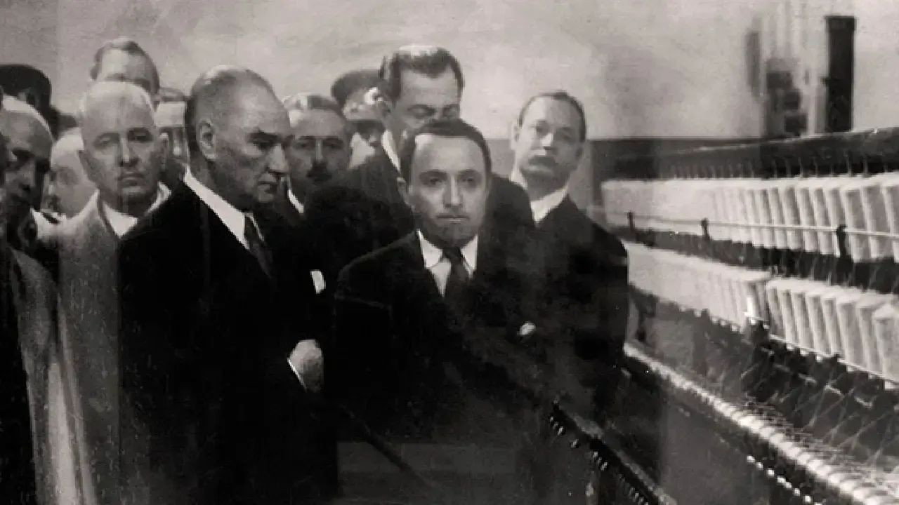 Atatürk'ün imzası ile kuruldu! O fabrika tam 100 yıldır çalışıyor