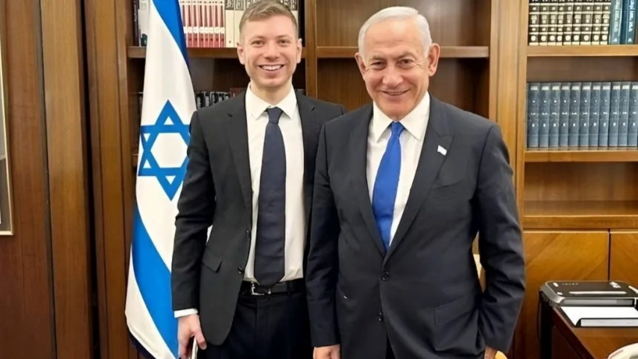 Netanyahu oğlu Yair tarafından darp edilmiş! Eski koruma müdürü açıkladı: 'Karateye gideceğine babasına saldırdı'
