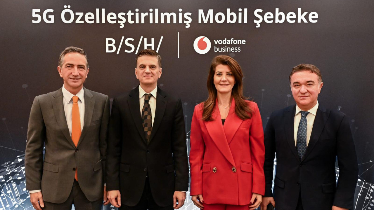 Vodafone Business ve BSH Ev Aletleri'nden ilk 5G destekli akıllı fabrika