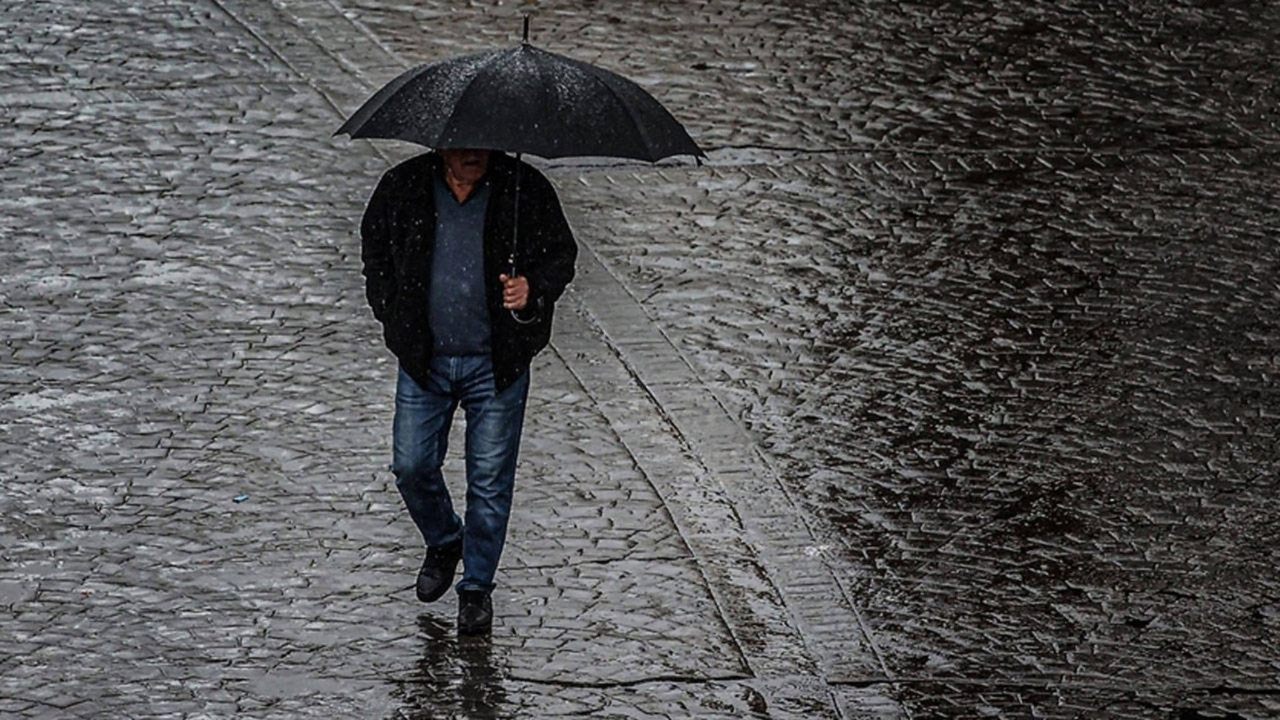Meteoroloji uyardı: Birçok ilde kuvvetli yağış bekleniyor!