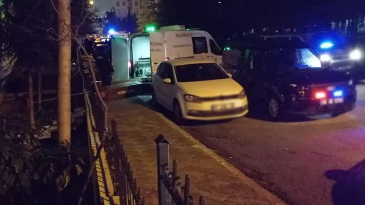 Ankara'da katliam! Cezaevinden izinli çıktı aileyi yok etti