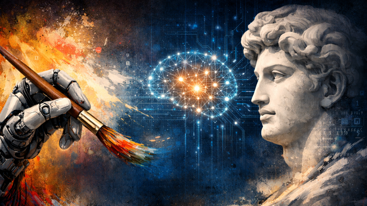 Aydınlar dijitalleşme ve sanatı tartışıyor! Yapay zekâ ile sanat yapılabilir mi?