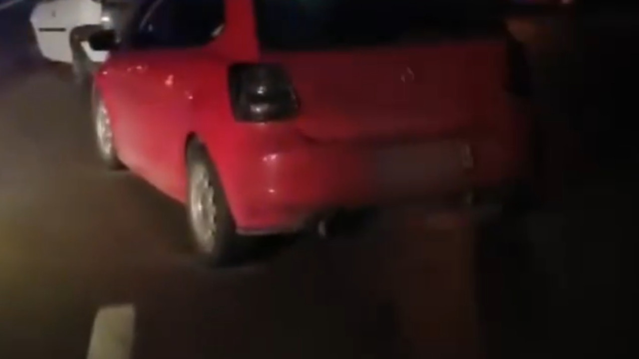 Mersin'de yaşandı! Trafikten men edildiler