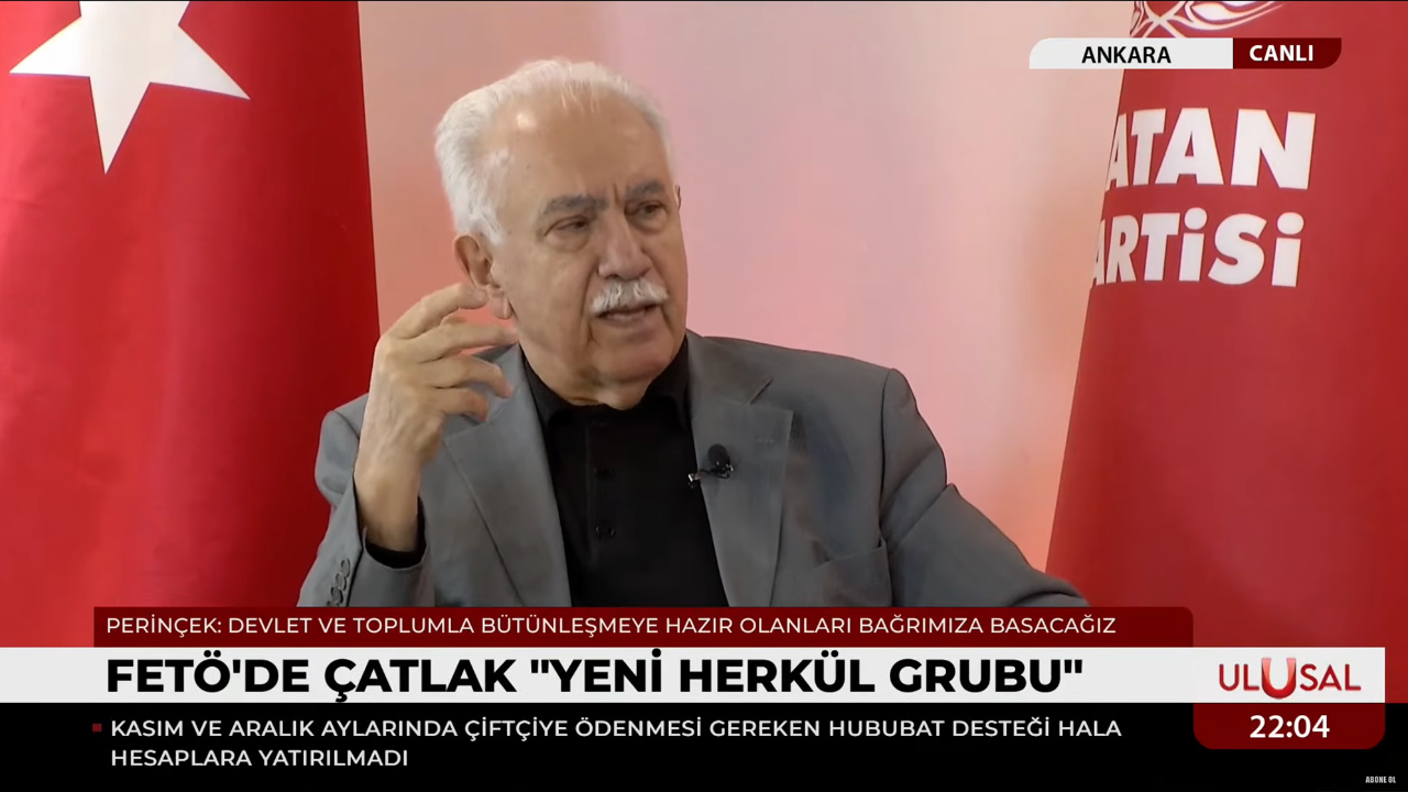 Perinçek’in FETÖ çağrısına destek yağıyor