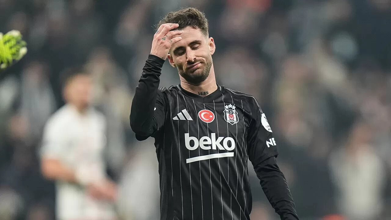 Rafa Silva'dan sonra o da gitmek istiyor! Beşiktaş'ta yeni kriz
