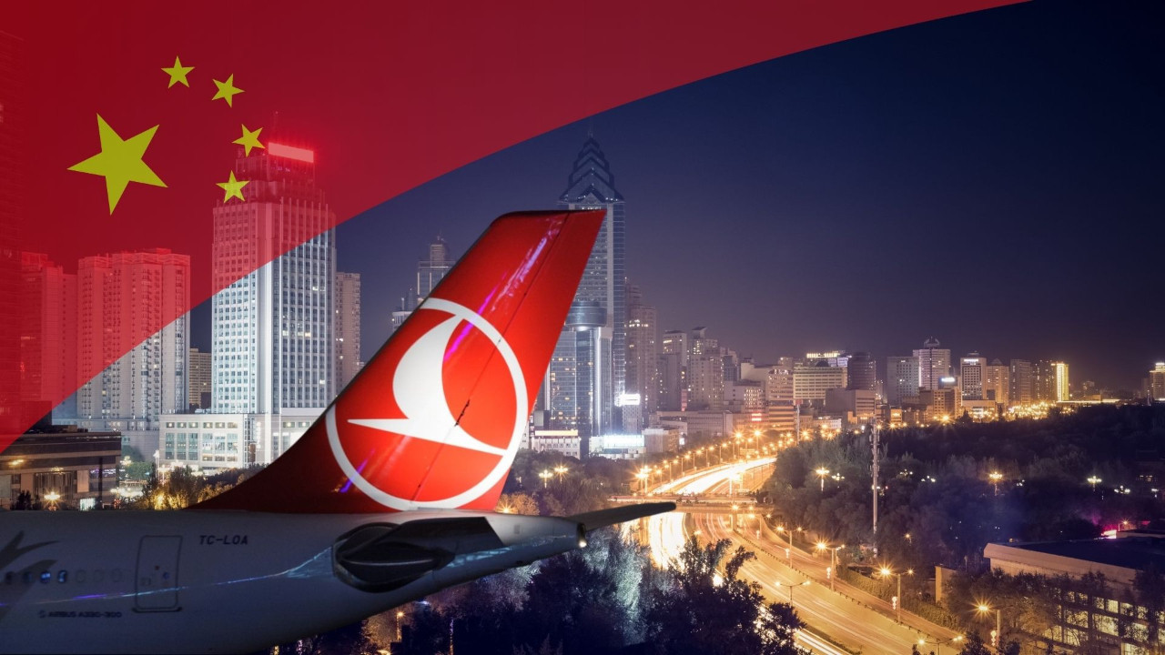 THY’den Asya’da yeni rota: Çin’in o şehrine uçuş seferleri başlıyor