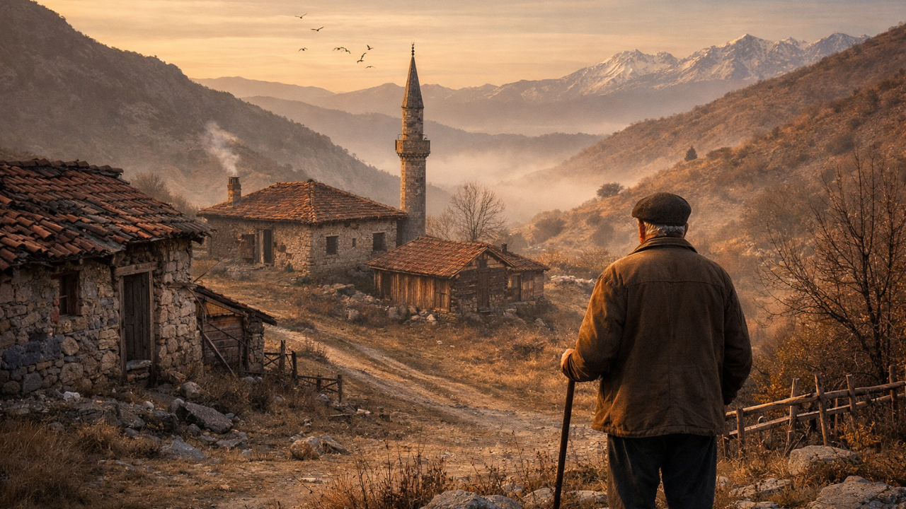 Türkiye’nin en ıssız köyleri açıklandı! Bu köylerde sadece bir kişi yaşıyor