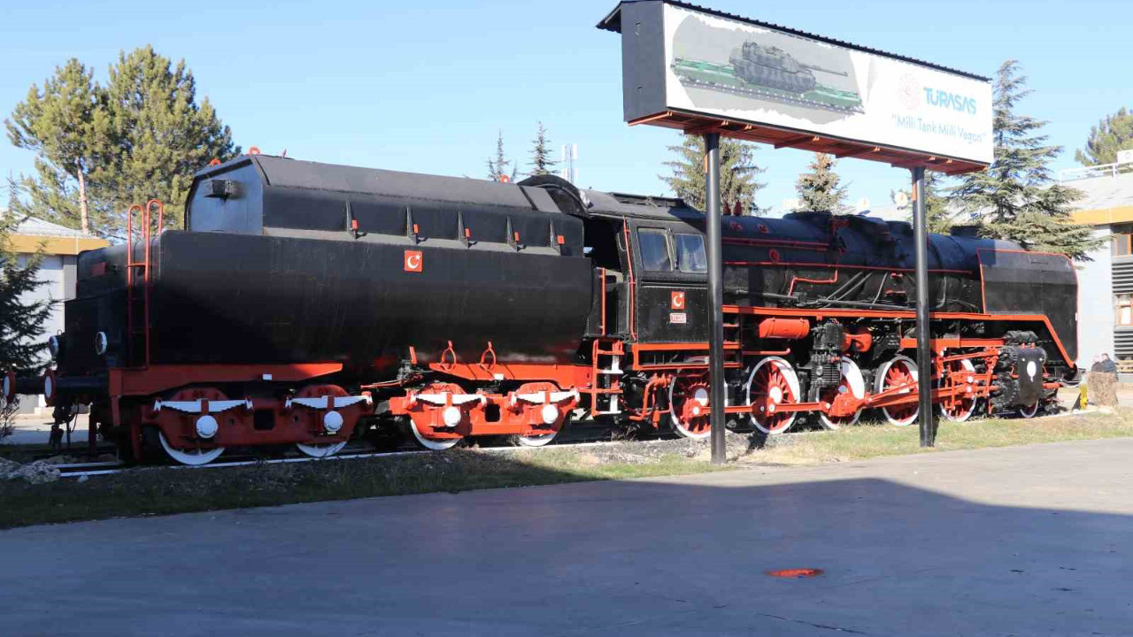 Türkiye’nin ilk ve tek yerli lokomotifi! Sivas'ta tarihe ışık tutuyor