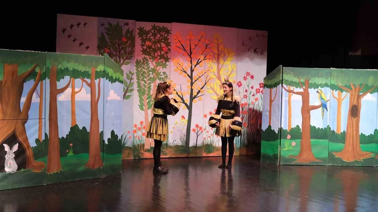 Bursa Yıldırım'da çocuklar için ücretsiz tiyatro!