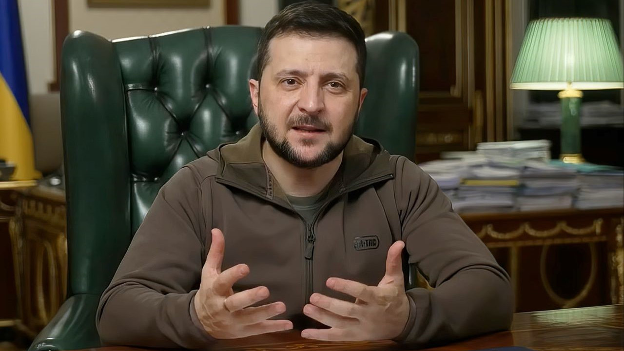 Kiev savunma sanayisini Avrupa'ya taşıyor... Zelenskiy: Silah ihracatına başlıyoruz