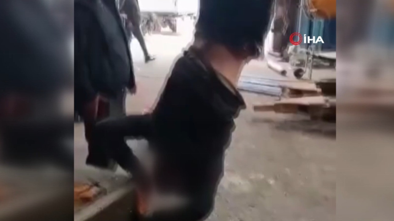 Zihinsel engelliye akıl almaz işkence: Ayağından vince asanlar gözaltına alındı