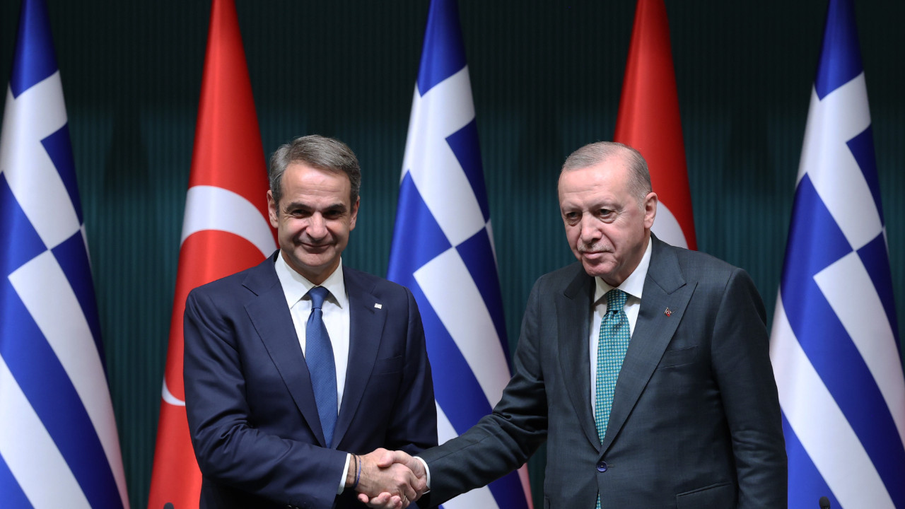 Erdoğan, Miçotakis ile görüşmesi sonrası konuştu! İyi niyet ve diyalog çağrısı yaptı