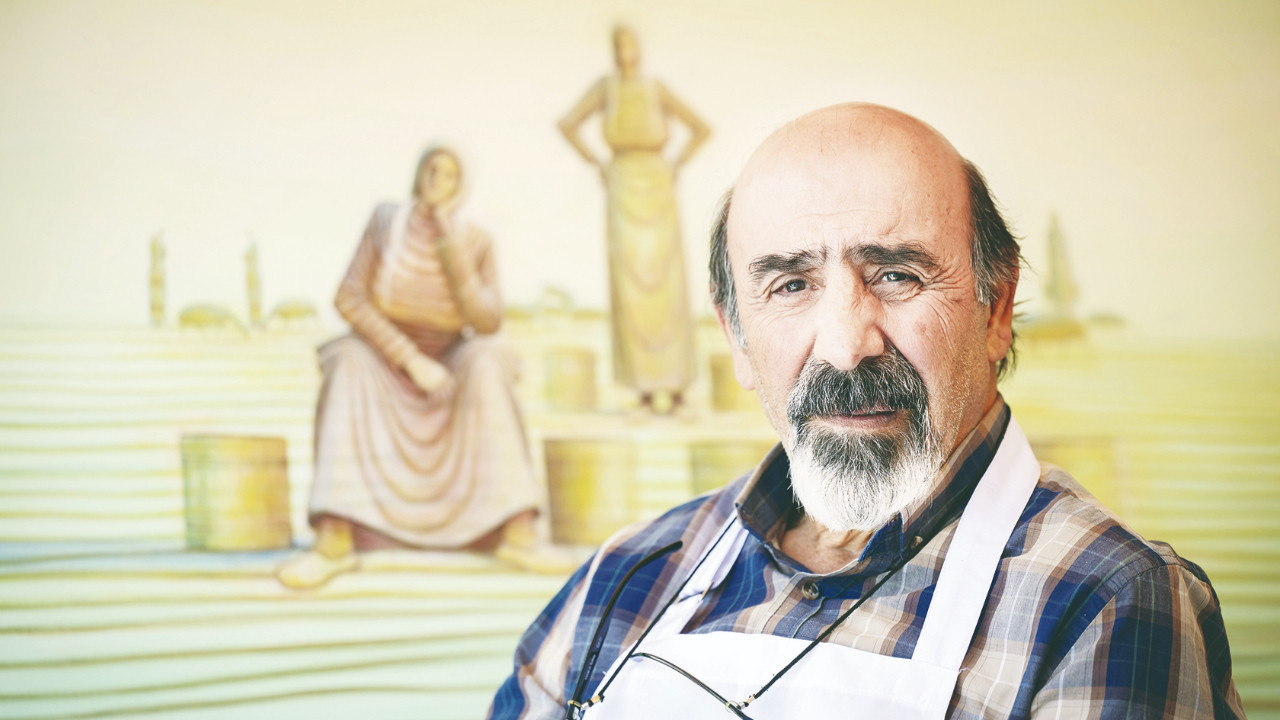 Köylünün hasletleri üretimin erdemleri bu sergide