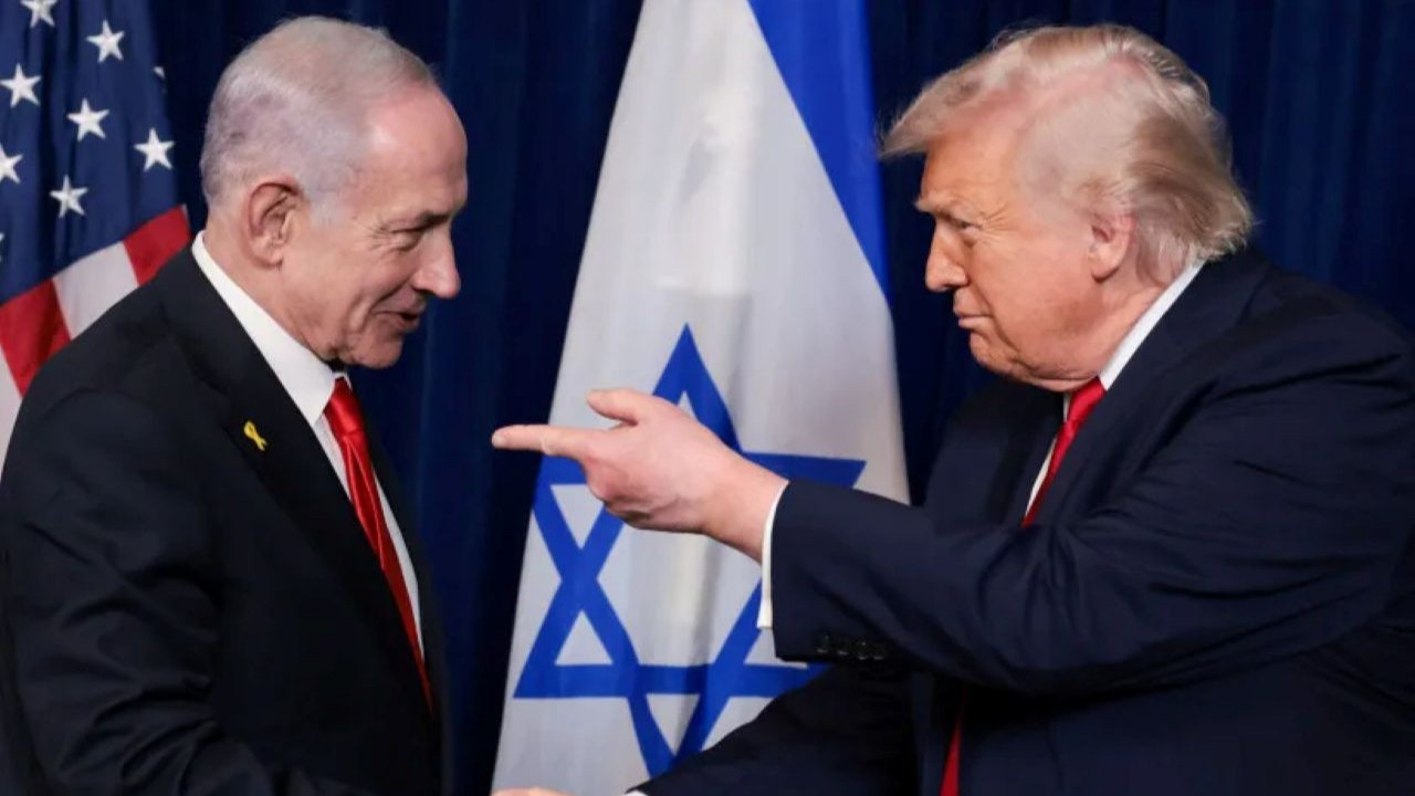 Netanyahu Washington'a vardı baltalama operasyonu başladı... Trump: Ne nükleer silah ne balistik füze