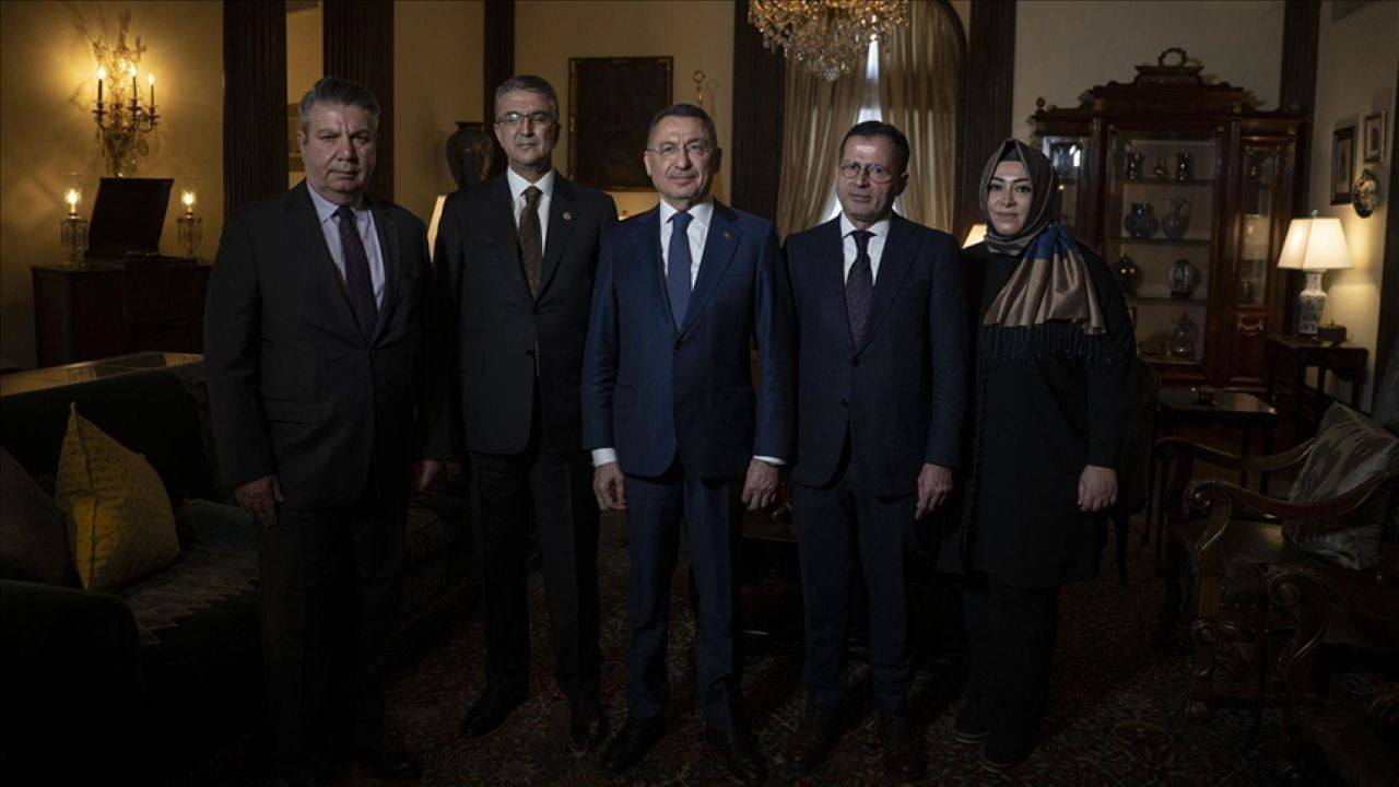 TBMM Heyeti Washington'da: 'Pozitif diyaloğu Kongre'ye taşımak istiyoruz'