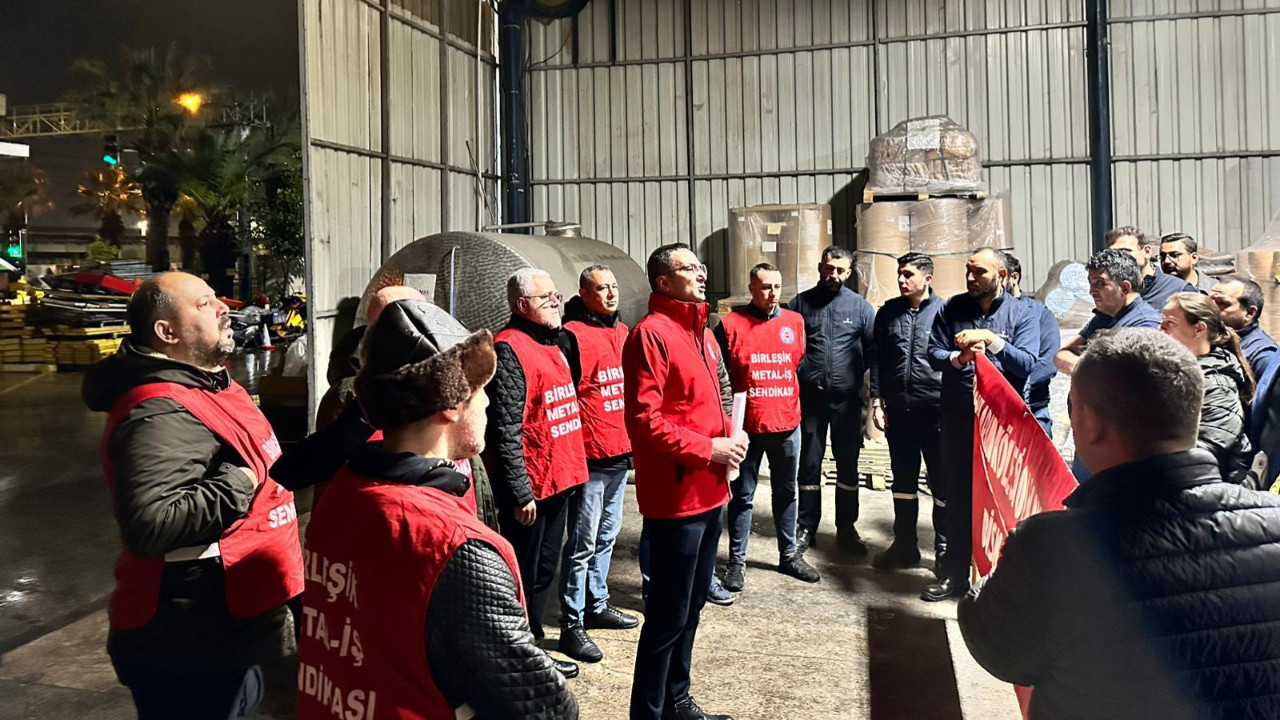 Totomak’ta grev kararı asıldı