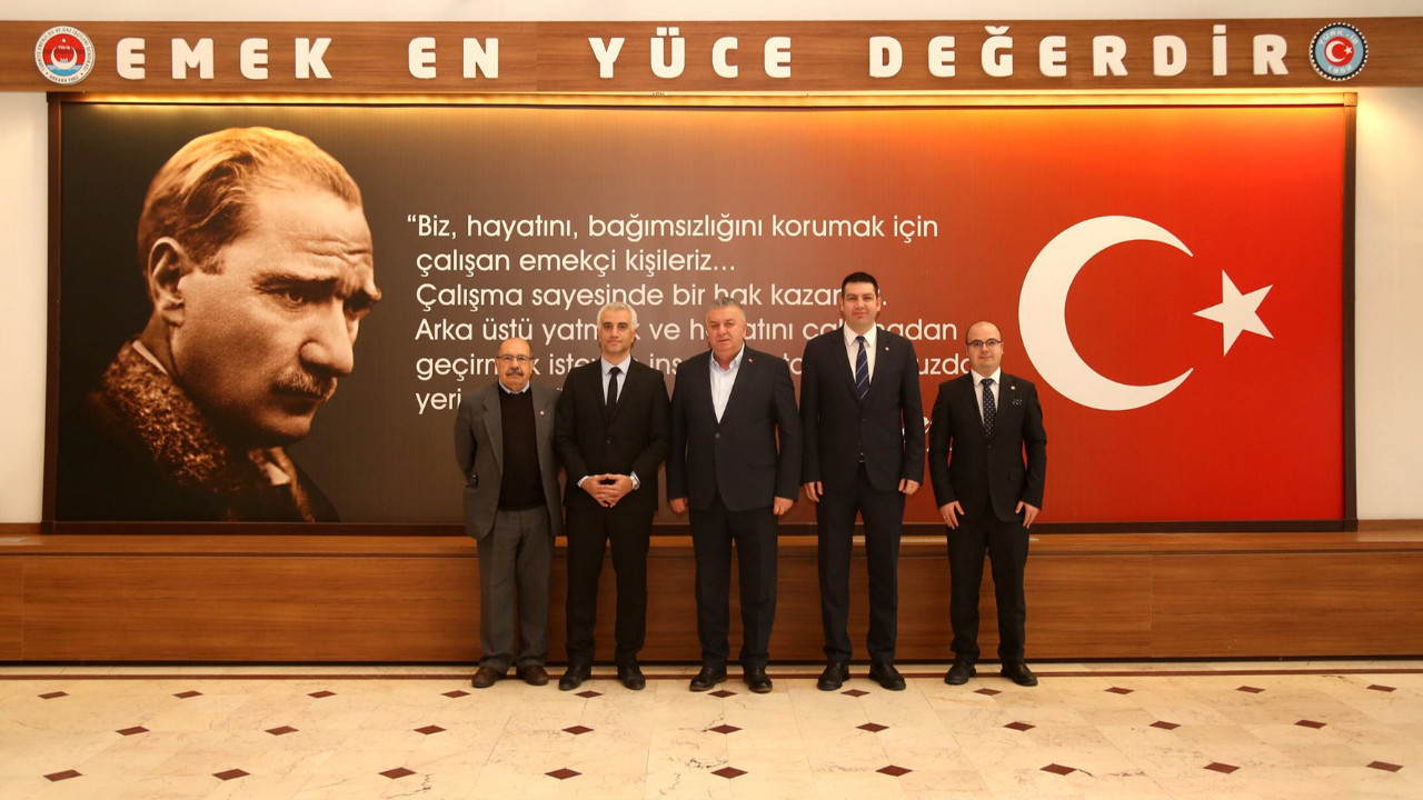 Vatan Partisi’nden TES-İŞ’e ziyaret